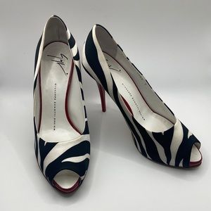 Giuseppe Zanotti Zebra Pumps